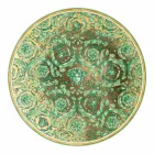 Rosenthal Versace Medusa Garland Green Christmas Plate 33 cm - Christmas Viadurini