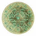 Rosenthal Versace Medusa Garland Green Christmas Plate 33 cm - Christmas