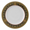 Rosenthal Versace Medusa Rosso porcelain plate, 27 cm