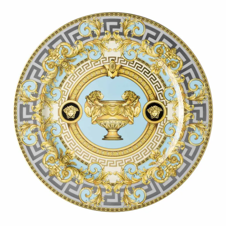 Rosenthal Versace Prestige Gala Placeholder Plate Diameter 33 cm - Prestige Viadurini