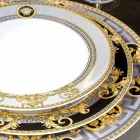 Rosenthal Versace Prestige Gala Placeholder Plate Diameter 33 cm - Prestige Viadurini