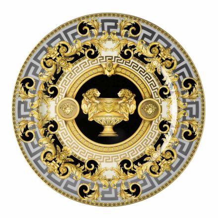 Rosenthal Versace Prestige Gala Placeholder Plate Diameter 33 cm - Prestige Viadurini