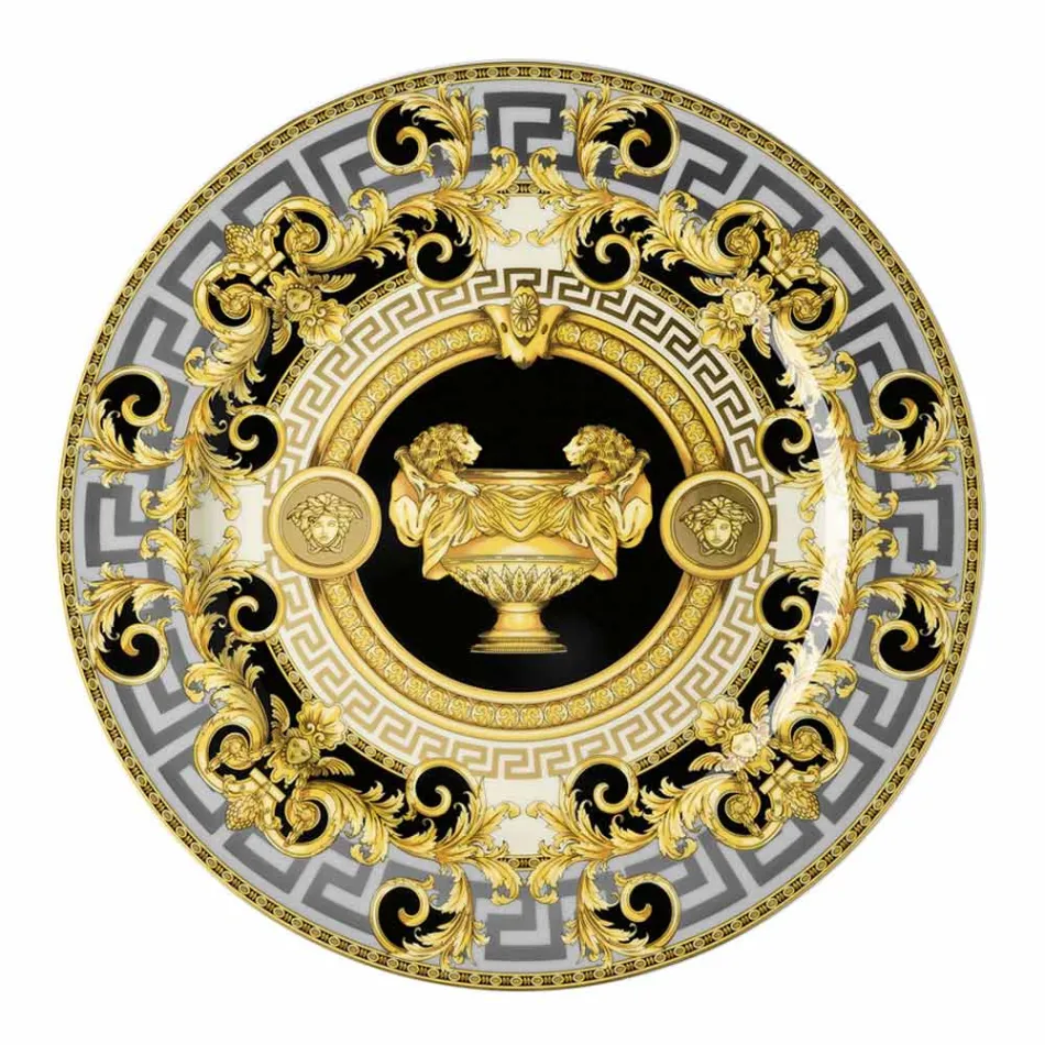Rosenthal Versace Prestige Gala Placeholder Plate Diameter 33 cm - Prestige Viadurini