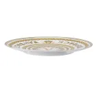 Rosenthal Versace Virtus Gala Placeholder Plate Diameter 33 cm in Porcelain - Baroque Viadurini