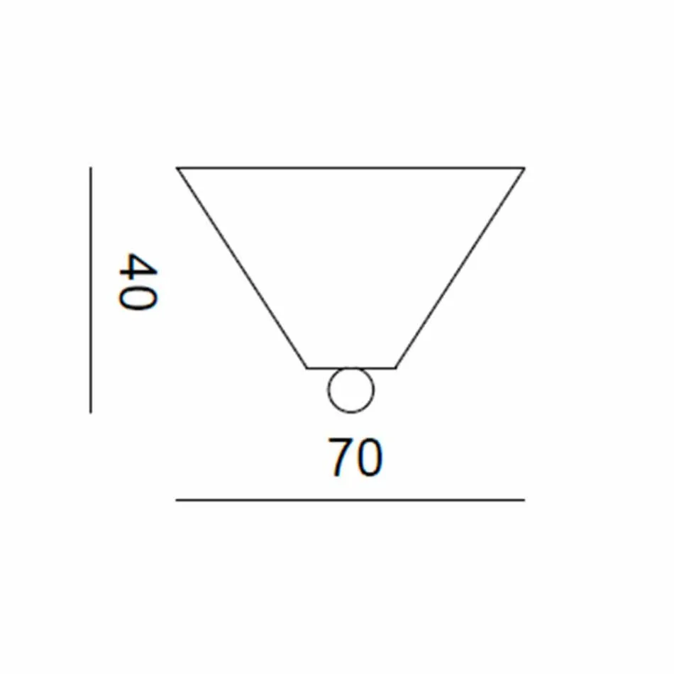 Ceramic rosette for lamps composition Battersea 975ST - Toscot Viadurini