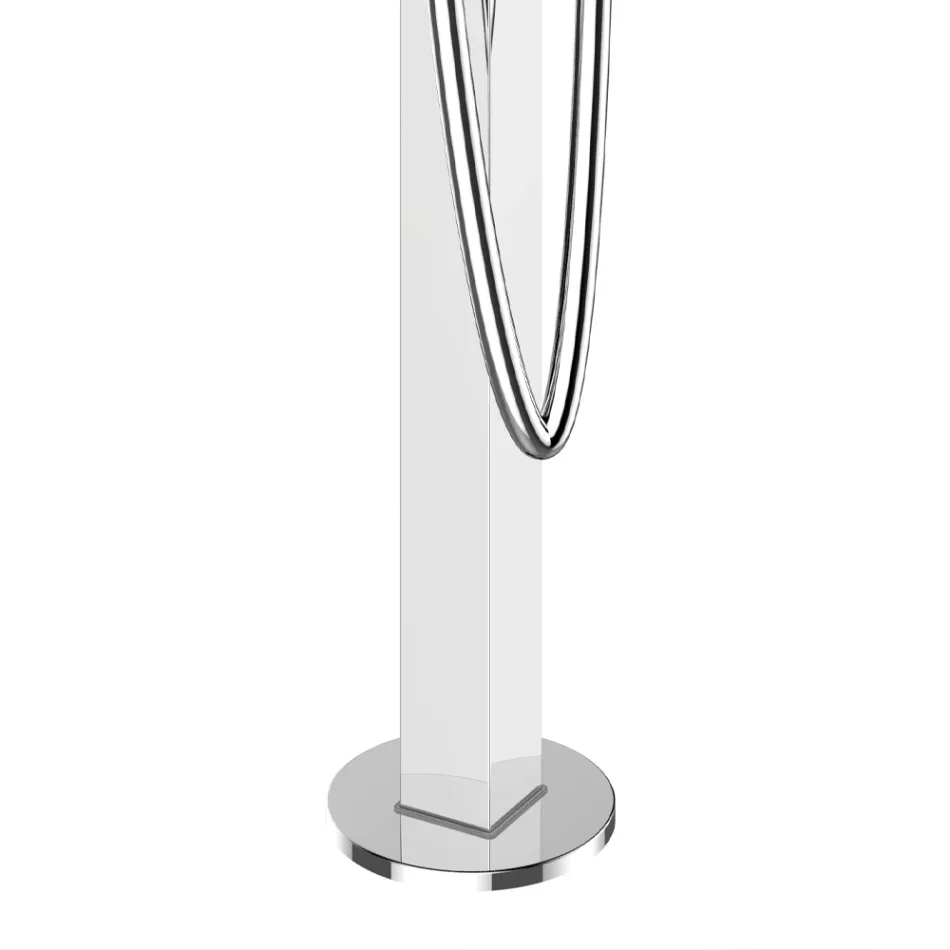 Floor Taps Single Lever Bath Mixer - Erik Viadurini