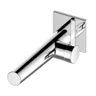 Built-in Wall-Mounted Basin Tap with Integrated Design 3 Sizes - Erkole Viadurini