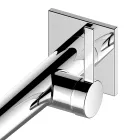 Built-in Wall-Mounted Basin Tap with Integrated Design 3 Sizes - Erkole Viadurini