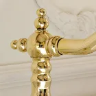 Vintage Design 3 Hole Basin Tap in Brass Made in Italy - Ursula Viadurini