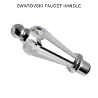 Floor Standing Bathtub Tap with Brass Shower Made in Italy - Noriana Viadurini