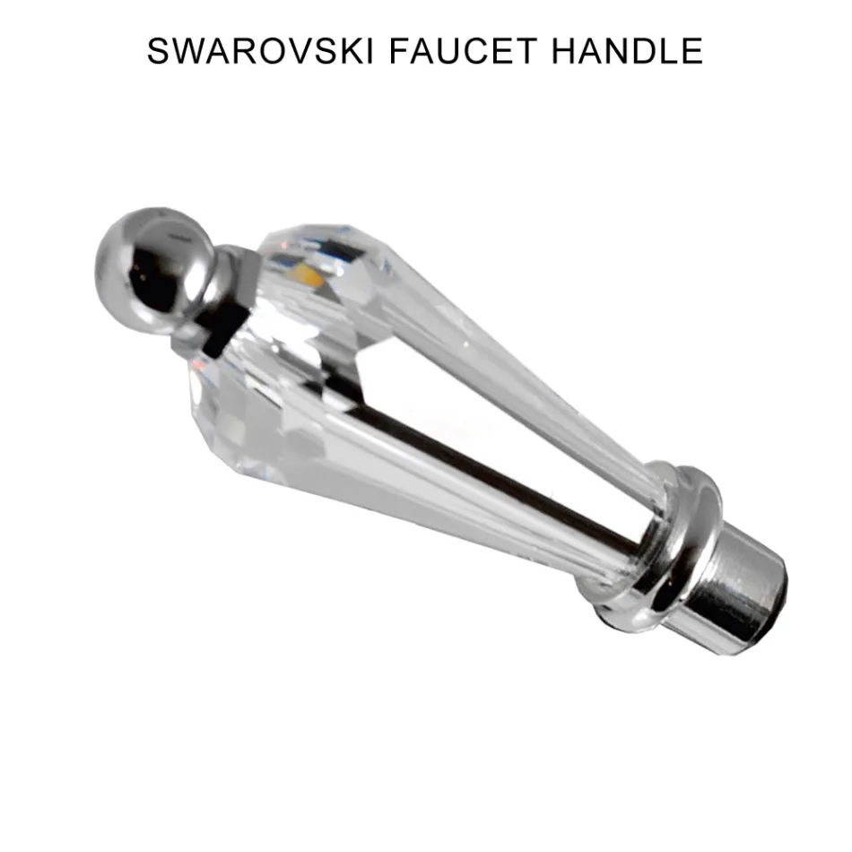 Floor Standing Bathtub Tap with Brass Shower Made in Italy - Noriana Viadurini