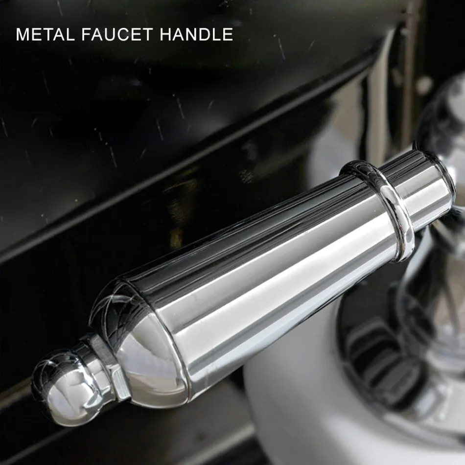 Floor Standing Bathtub Tap with Brass Shower Made in Italy - Noriana Viadurini