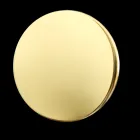 3 Hole Bathroom Sink Tap in Brass with Classic Style Drain - Ercolina Viadurini