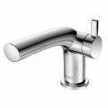 Basin Tap 8 cm Height in Brass Without Drain, High Quality - Pinto