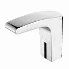 Modern Metal Bathroom Sink Tap with Infrared Sensor - Gonzo Viadurini