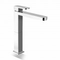 Modern Design Brass Bathroom Sink Tap Made in Italy - Sika