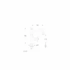 Design Mono-water Bathroom Basin Tap in Brass Made in Italy - Binsu Viadurini