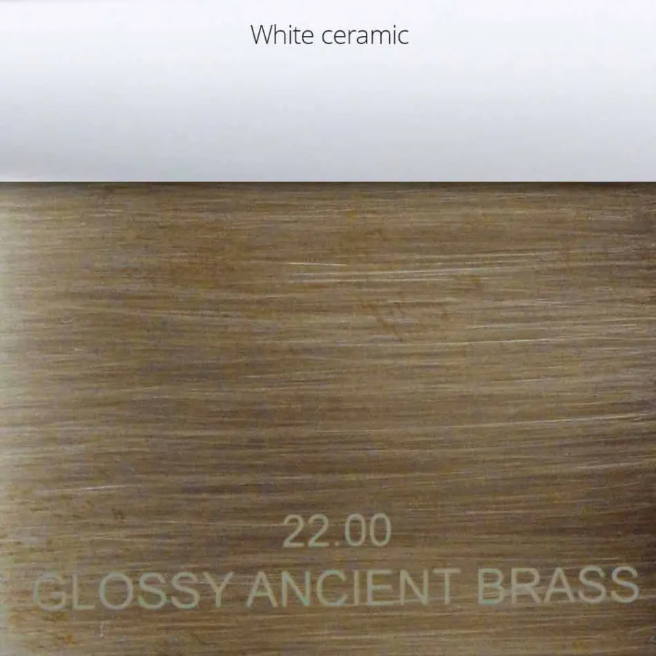 Classic Brass Bathtub Tap Made in Italy - Riko Viadurini