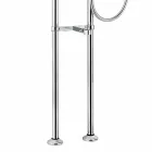 Classic Brass Bathtub Tap Made in Italy - Riko Viadurini