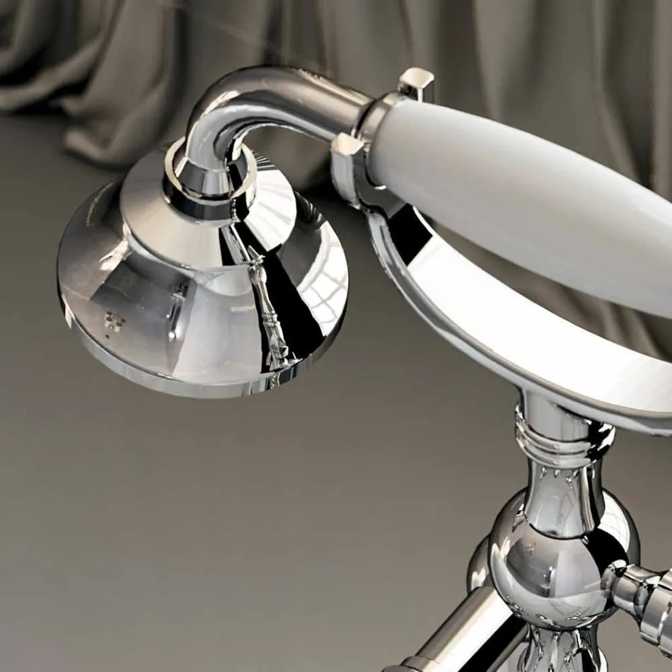 Classic Brass Bathtub Tap Made in Italy - Riko Viadurini