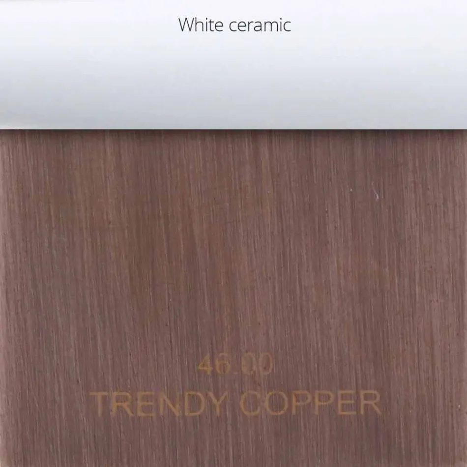 Classic Brass Bathtub Tap Made in Italy - Riko Viadurini