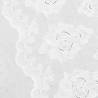 100% Linen Table Runner with Italian Luxury Design Embroidery - Jujube Viadurini