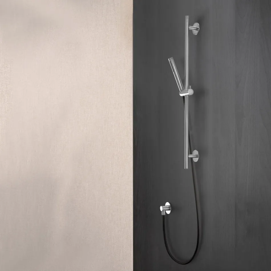 Minimal Stainless Steel AISI 316L Water Tap and Socket - Claws Viadurini