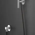 Minimal Stainless Steel AISI 316L Water Tap and Socket - Claws Viadurini