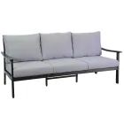 Lounge Consisting of 1 Sofa, 2 Armchairs, and 1 Coffee Table - Ticket Viadurini