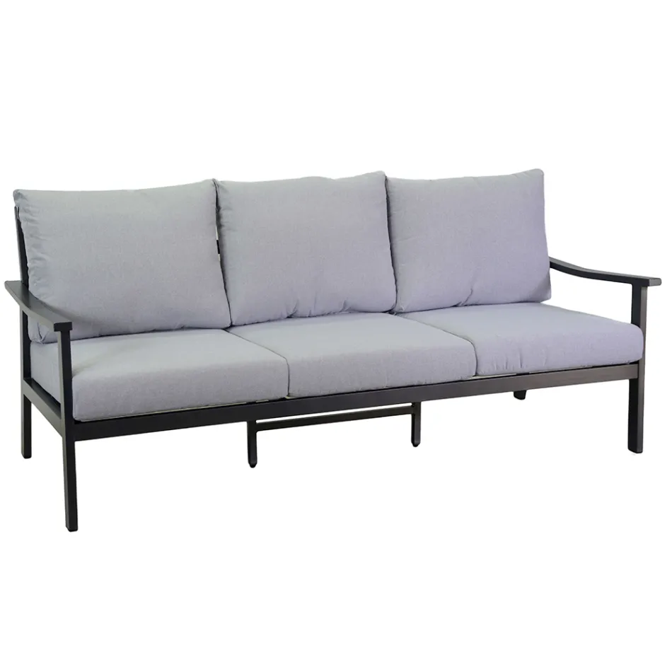 Lounge Consisting of 1 Sofa, 2 Armchairs, and 1 Coffee Table - Ticket Viadurini