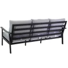 Lounge Consisting of 1 Sofa, 2 Armchairs, and 1 Coffee Table - Ticket Viadurini