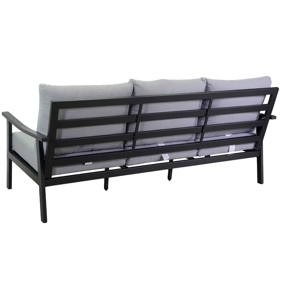 Lounge Consisting of 1 Sofa, 2 Armchairs, and 1 Coffee Table - Ticket Viadurini