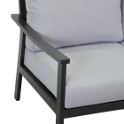 Lounge Consisting of 1 Sofa, 2 Armchairs, and 1 Coffee Table - Ticket Viadurini