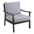 Lounge Consisting of 1 Sofa, 2 Armchairs, and 1 Coffee Table - Ticket Viadurini