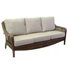 Lounge composed of 2 armchairs, 1 sofa and 1 coffee table - umbrella Viadurini