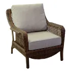 Lounge composed of 2 armchairs, 1 sofa and 1 coffee table - umbrella Viadurini