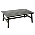 Lounge composed of 2 armchairs, 1 sofa and 1 coffee table - umbrella Viadurini