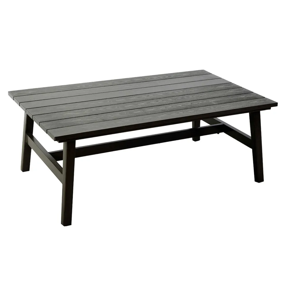 Lounge composed of 2 armchairs, 1 sofa and 1 coffee table - umbrella Viadurini