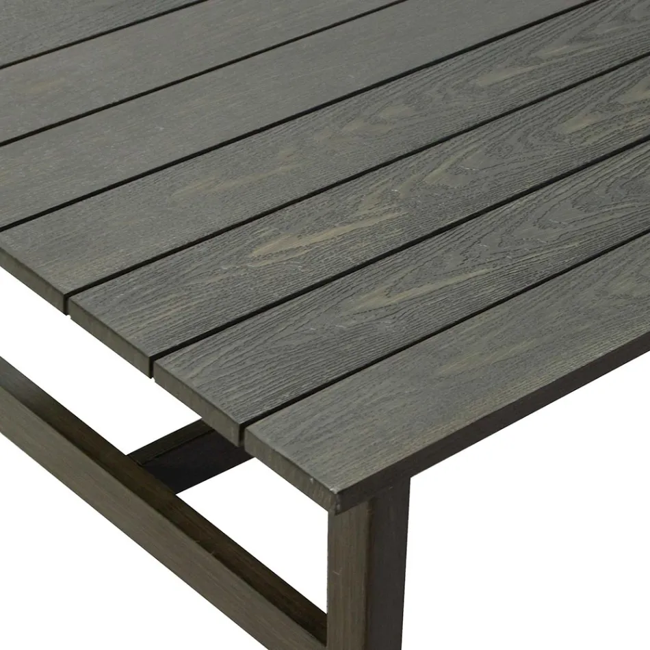 Lounge composed of 2 armchairs, 1 sofa and 1 coffee table - umbrella Viadurini