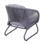 Lounge Consisting of 2 Armchairs with Coffee Table - Suitcase Viadurini