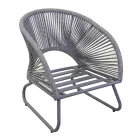 Lounge Consisting of 2 Armchairs with Coffee Table - Suitcase Viadurini