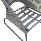 Lounge Consisting of 2 Armchairs with Coffee Table - Suitcase Viadurini