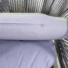 Lounge Consisting of 2 Armchairs with Coffee Table - Suitcase Viadurini