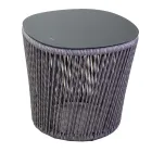 Lounge Consisting of 2 Armchairs with Coffee Table - Suitcase Viadurini