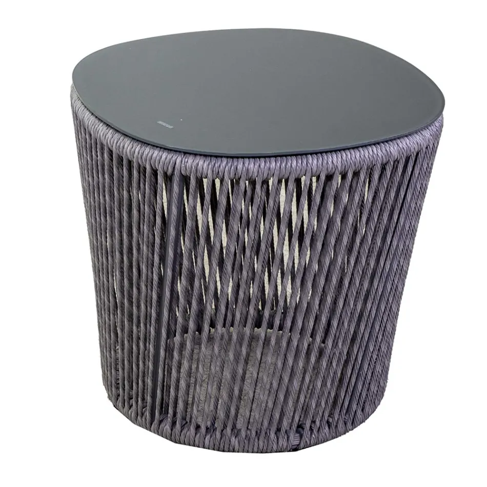 Lounge Consisting of 2 Armchairs with Coffee Table - Suitcase Viadurini