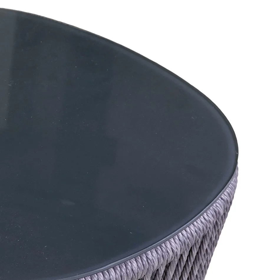 Lounge Consisting of 2 Armchairs with Coffee Table - Suitcase Viadurini