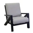 Lounge Consisting of Sofa, Coffee Table and Armchairs with Footrest - Noticeboard Viadurini