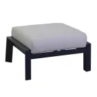 Lounge Consisting of Sofa, Coffee Table and Armchairs with Footrest - Noticeboard Viadurini