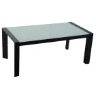 Lounge Consisting of Sofa, Coffee Table and Armchairs with Footrest - Noticeboard Viadurini