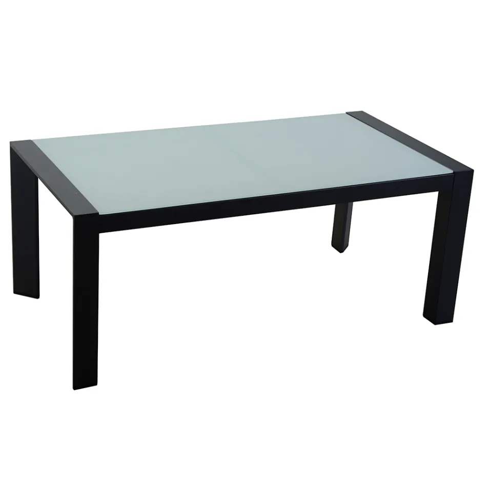 Lounge Consisting of Sofa, Coffee Table and Armchairs with Footrest - Noticeboard Viadurini